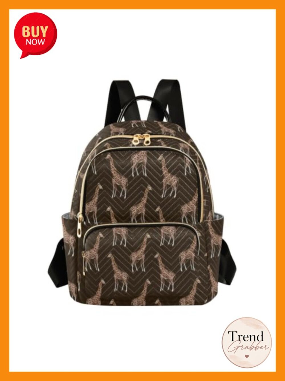 Women's Mini Backpack Purse Fashion Lightweight Polyester Travel Daypack